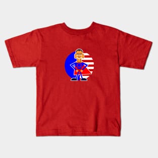 O ba man Kids T-Shirt